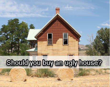 Can’t find your perfect home? Here are 10 reasons to look at ugly homes.